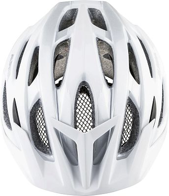 Превью  Шлем велосипедный ALPINA MTB 17 White-Silver Gloss